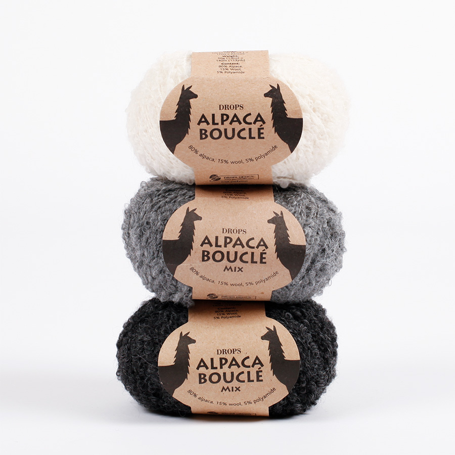 Product image yarn DROPS AlpacaBoucle