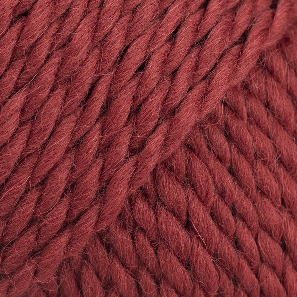 DROPS Andes uni colour 3946, punainen