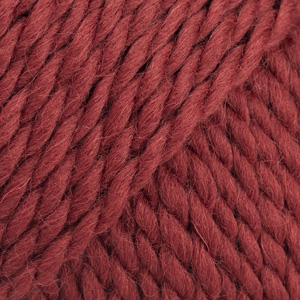 DROPS Andes uni colour 3946, punainen