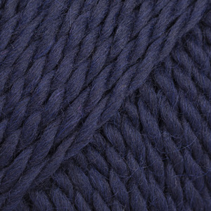 DROPS Andes uni colour 6990, marineblauw