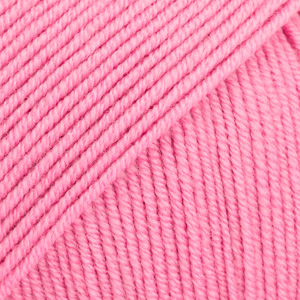 DROPS Baby Merino uni colour 07, różowy