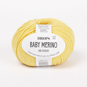 Image product yarn DROPS Baby Merino