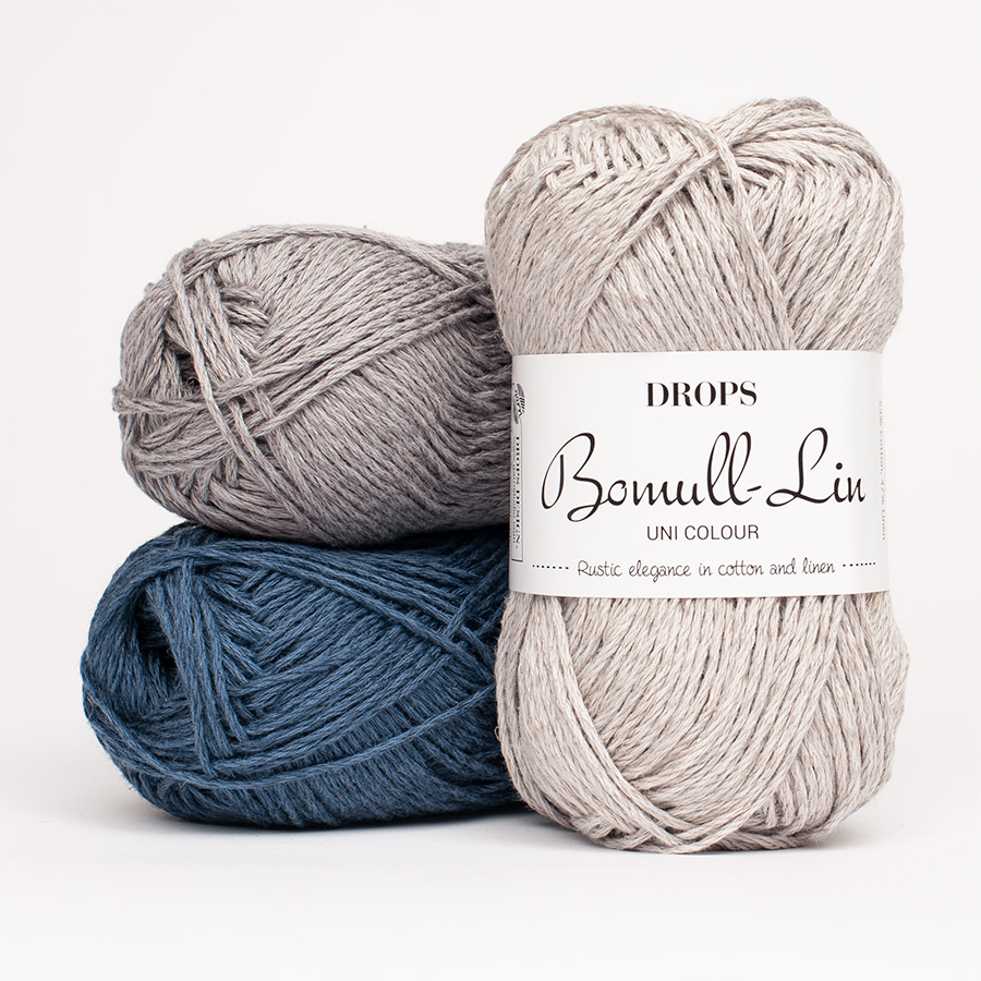 Product image yarn DROPS Bomull-Lin
