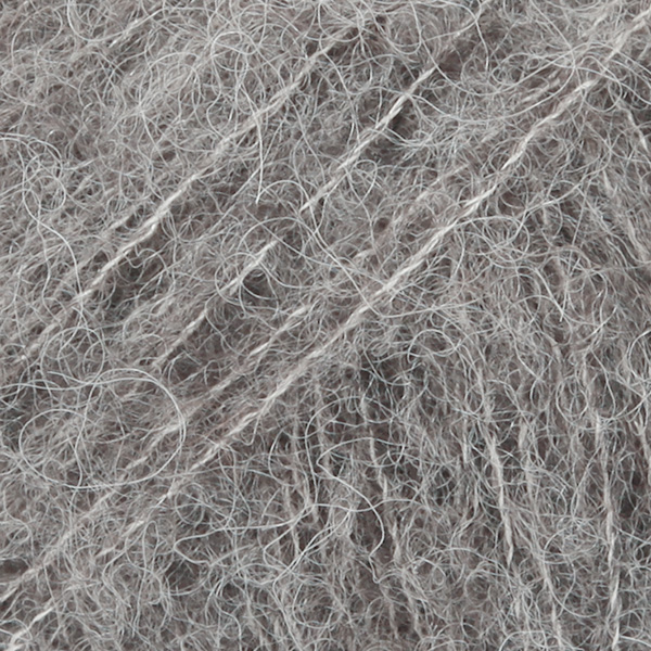 DROPS Brushed Alpaca Silk uni colour 03, gris