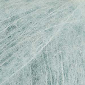 DROPS Brushed Alpaca Silk uni colour 15, licht zeegroen