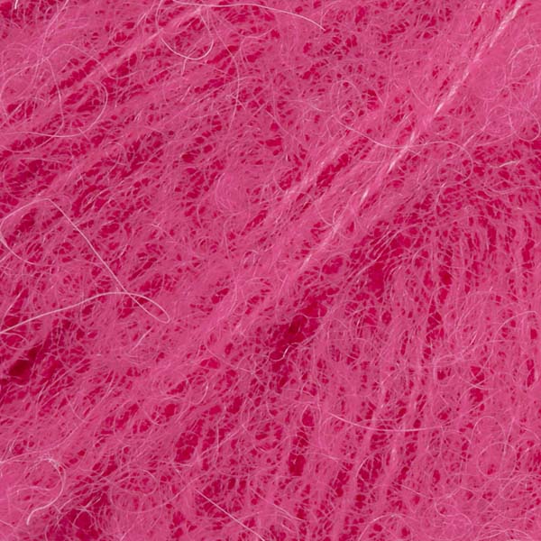 DROPS Brushed Alpaca Silk uni colour 18, rose cerise