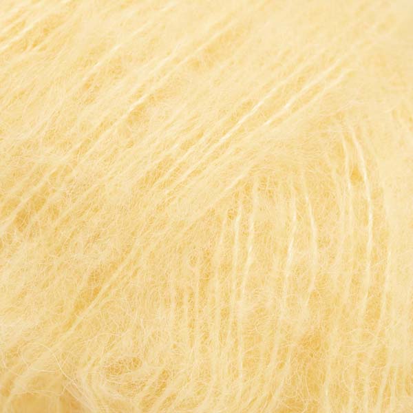 DROPS Brushed Alpaca Silk uni colour 30, geel