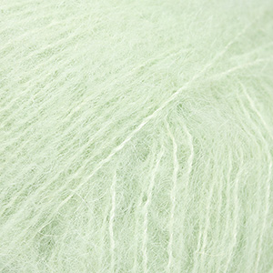 DROPS Brushed Alpaca Silk uni colour 33, helado de pistacho
