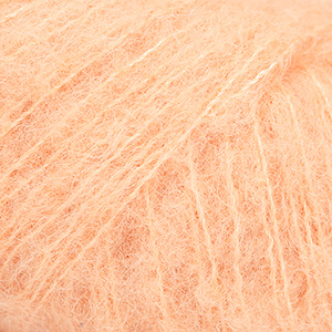 DROPS Brushed Alpaca Silk uni colour 37, sweet apricot
