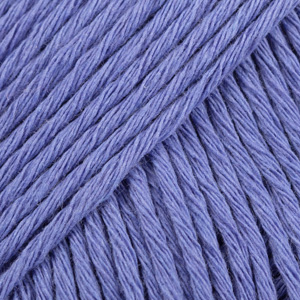 DROPS Cotton Light uni colour 33, blå-klokke