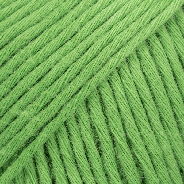 DROPS Cotton Light uni colour 39, verde primaverile