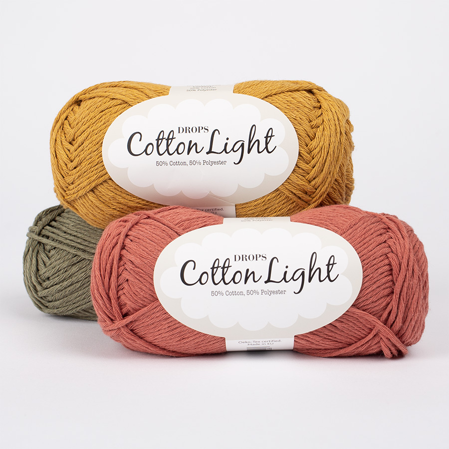 Product image yarn DROPS CottonLight