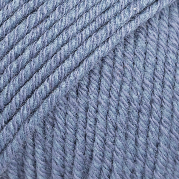 DROPS Cotton Merino uni colour 16, azul denim