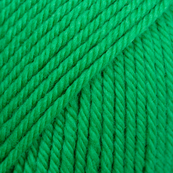 DROPS Daisy uni colour 25, vert perroquet