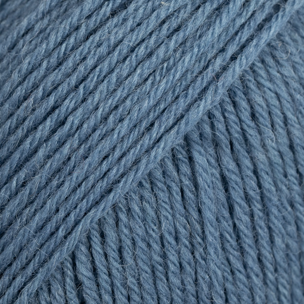 DROPS Fabel uni colour 103, gris/azul