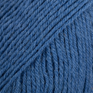 DROPS Fabel uni colour 108, koningsblauw