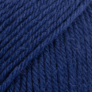 DROPS Karisma uni colour 17, marineblauw