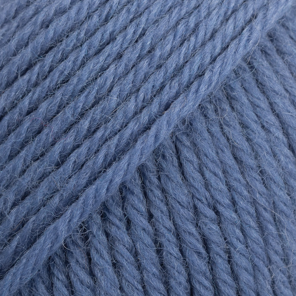 DROPS Karisma uni colour 65, jeansblå