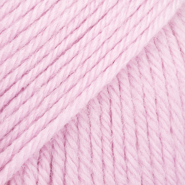 DROPS Karisma uni colour 66, rosado polvo claro