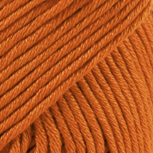 DROPS Muskat uni colour 49, orange foncé