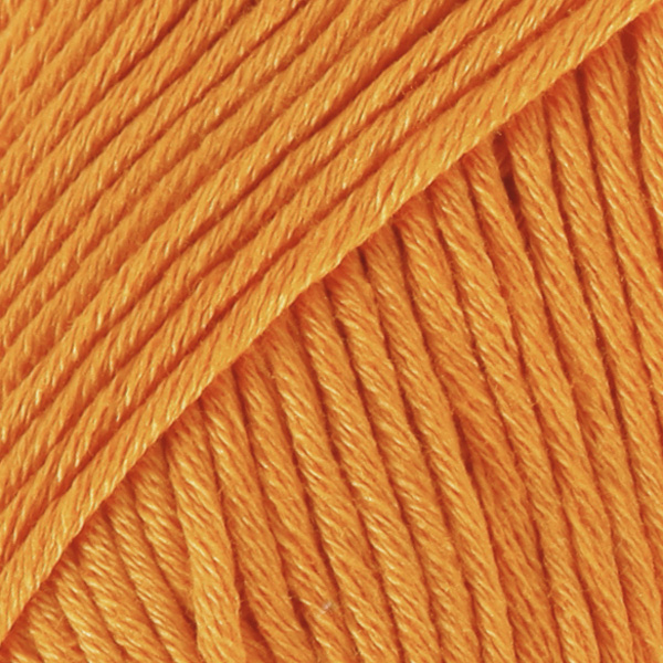 DROPS Muskat uni colour 51, licht oranje
