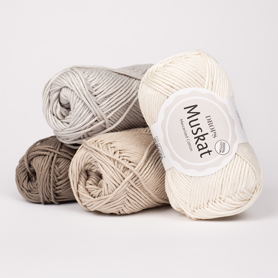 Product image yarn DROPS Muskat