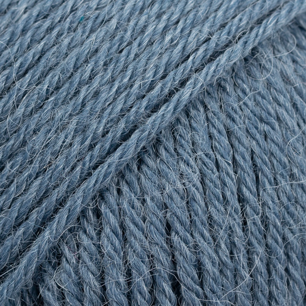 DROPS Nord uni colour 16, azul denim