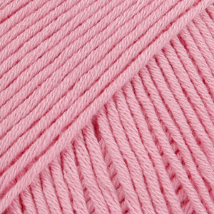 DROPS Safran uni colour 02, rosado medio