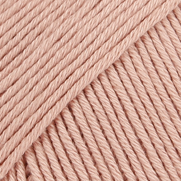 DROPS Safran uni colour 56, rosado polvo
