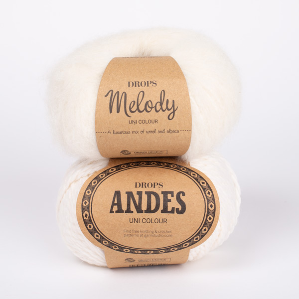 Yarn combination andes1101-melody01