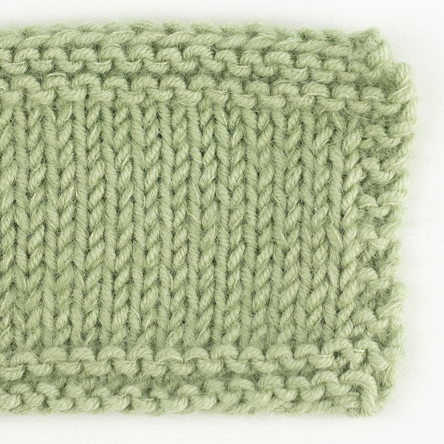 Yarn combinations knitted swatches merinoextrafine26-kidsilk18