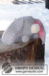 Free patterns - Stofftiere / DROPS Extra 0-1251