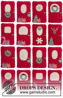 Free patterns - Weihnachts-Workshop / DROPS Extra 0-1392