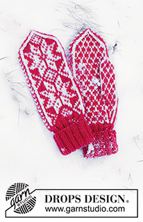 Free patterns - Weihnachts-Workshop / DROPS Extra 0-1460