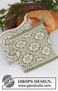Free patterns - Weihnachts-Workshop / DROPS Extra 0-1552