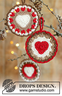 Free patterns - Weihnachts-Workshop / DROPS Extra 0-1583
