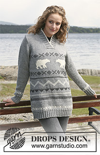 Free patterns - Weihnachtliche Pullover & Jacken / DROPS Extra 0-444