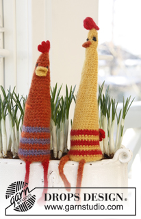 Free patterns - Stofftiere / DROPS Extra 0-844