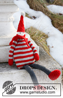 Free patterns - Stofftiere / DROPS Extra 0-861