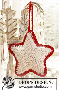Free patterns - Weihnachts-Workshop / DROPS Extra 0-873