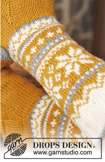 Free patterns - Socken & Hausschuhe für Ostern / DROPS Extra 0-910