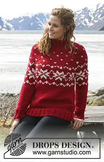 Free patterns - Weihnachtliche Pullover & Jacken / DROPS 114-28