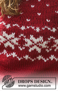 Free patterns - Weihnachtliche Pullover & Jacken / DROPS 114-28