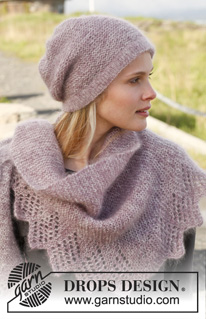 Free patterns - Xailes Grandes / DROPS 151-8