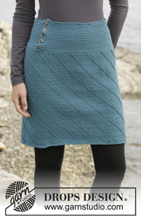 Free patterns - Röcke für Damen / DROPS 156-6