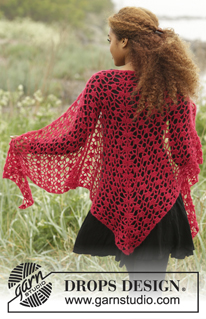 Free patterns - Xailes Grandes / DROPS 172-11