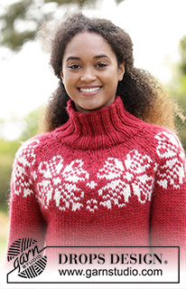 Free patterns - Weihnachtliche Pullover & Jacken / DROPS 183-6