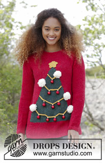 Free patterns - Weihnachtliche Pullover & Jacken / DROPS 183-8