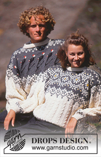 Free patterns - Weihnachtliche Pullover & Jacken / DROPS 19-16