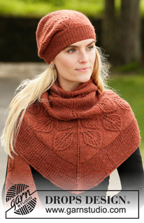 Free patterns - Xailes Grandes / DROPS 203-14